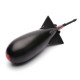 Jaukinimo raketa Miracle Fish Black L, 17 cm