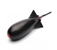 Jaukinimo raketa Miracle Fish Black M, 15 cm