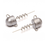 Jigo Galva SG Cork Screw Heads 20g. 2vnt.