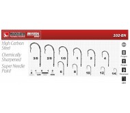 Kabliukai KUJIRA Universal 102BN Dydis Nr.2/0