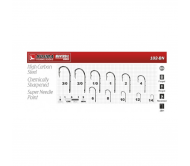 Kabliukai KUJIRA Universal 102BN Nr 3/0 5vnt