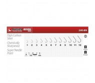 Kabliukai Kujira UNIVERSAL 180 BN Nr 6 10 vnt