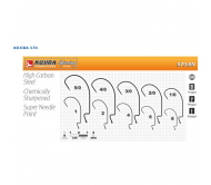 Kabliukai ofsetiniai Kujira 570 nr.1/0 5vnt