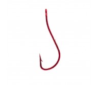 Kabliukas universalus KUJIRA 101 raudonas Nr 12 6 vnt