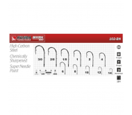 Kakbliukai KUJIRA Universal 102BN S Nr 10 10 vnt