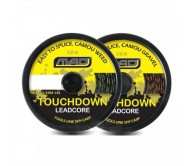 Karpinis Pavadėlis MAD Touchdown Leadcore 10m Brown