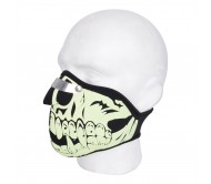 Kaukė Oxford Glow Skull