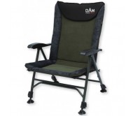 Kėdė DAM CamoVision Easy Fold  Chair With Armrests Alu