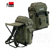 Kėdė-Kuprinė DAM Angler‘s Back Pack With Chair 40x38x55cm