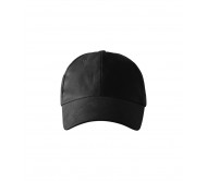 Kepuraitė unisex 6P 305 juoda