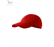 Kepurė 6P Vaikiška Raudona