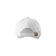 Kepurė su Snapeliu MALFINI 5P 307 Unisex, Balta 340g/m2