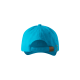 Kepurė su Snapeliu MALFINI 5P 307 Unisex, Blue Atoll 340g/m2