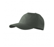 Kepurė su Snapeliu MALFINI 5P 307 Unisex, Castor Gray 340g/m2