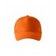 Kepurė su Snapeliu MALFINI 5P 307 Unisex, Oranžinė 340g/m2