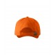 Kepurė su Snapeliu MALFINI 5P 307 Unisex, Oranžinė 340g/m2