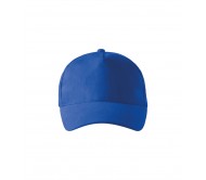 Kepurė su snapeliu MALFINI 5P 307 Unisex, Royal blue 340g/m2