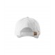 Kepurė su Snapeliu MALFINI 5P 307 Unisex, Balta 340g/m2