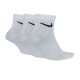 Kojinės Nike Everyday Lightweight Ankle 3Pak M SX7677-100