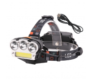 LED Galvos Žibintas OEM YHX-0299, T6, Įkraunama 7 darbo režimai
