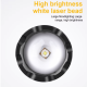 LED Žibintuvėlis Tiger Wolf HL-1303 su ekranu