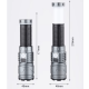 LED Žibintuvėlis Tiger Wolf HL-1303 su ekranu