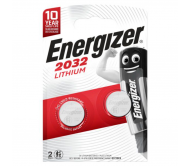 Ličio baterija CR2032 3V 235mAh Energizer 2vnt pakuotėje