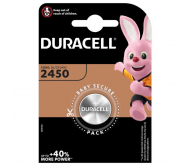 Ličio Baterija CR2450 3V 600mAh Duracell