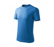 Marškinėliai ADLER Basic Azure Blue, vaikiški