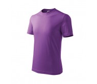 Marškinėliai ADLER Basic Purple, vaikiški