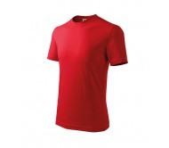 Marškinėliai ADLER Basic Red, vaikiški
