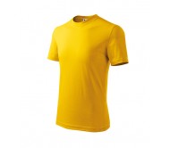 Marškinėliai ADLER Basic Yellow, vaikiški
