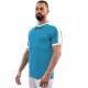 Marškinėliai Givova Revolution Interlock Mėlyna Ir Balta MAC04 0503