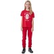 Marškinėliai Mergaitei "4F" Raudoni HJZ22 JTSD006 62S