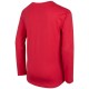 Marškinėliai Mergaitei 4F Raudoni HJZ22