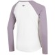 Marškinėliai Mergaitei "4F" Violetinė HJZ22 JTSDL001 51S