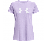 Marškinėliai Moterims Under Armour Tech Twist Violetinė 1366125 532