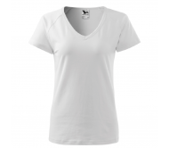 Marškinėliai Moteriški Malfini Dream Balti