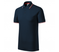 Marškinėliai Polo Vyriški Malfini Focus Navy Blue