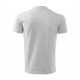 Marškinėliai unisex MALFINI Classic 101 Ash melange, 160g/m2
