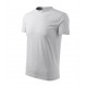 Marškinėliai unisex MALFINI Classic 101 Ash melange, 160g/m2