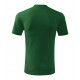Marškinėliai unisex MALFINI Classic 101 Bottle green, 160g/m2