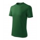 Marškinėliai unisex MALFINI Classic 101 Bottle green, 160g/m2