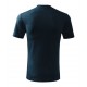 Marškinėliai unisex MALFINI Classic 101 Navy blue, 160g/m2