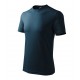 Marškinėliai unisex MALFINI Classic 101 Navy blue, 160g/m2