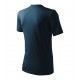 Marškinėliai unisex MALFINI Classic 101 Navy blue, 160g/m2