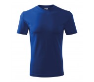 Marškinėliai unisex MALFINI Classic 101 Royal blue, 160g/m2