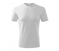 Marškinėliai Classic Malfini Unisex Balti