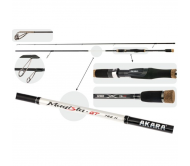 Meškerė Akara MAGISTA-GT H TX-30 2X ilgis 228cm testas 21 - 62 g