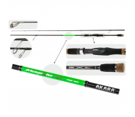 Meškerė Akara MAGISTA-GT MH TX-30 2X ilgis 228 cm testas 10,5 - 35 g